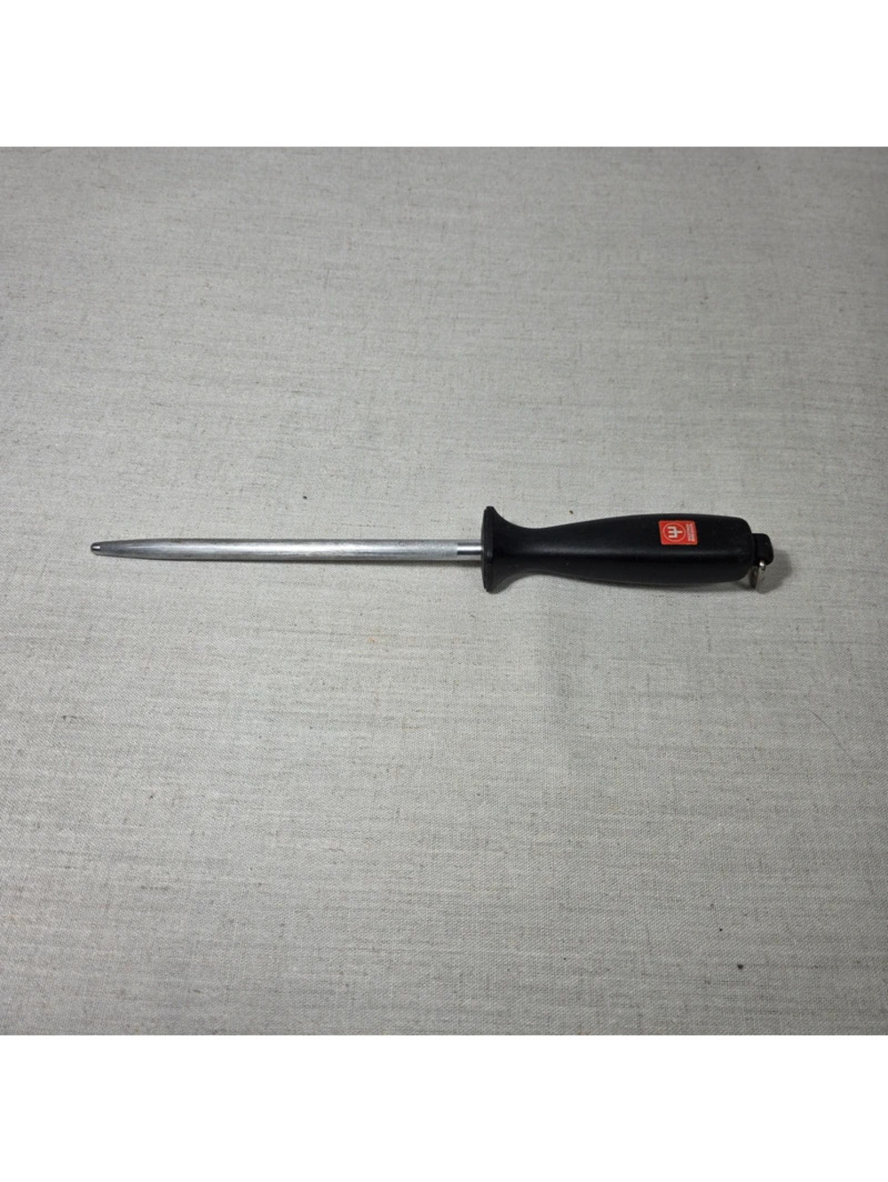 Wusthof Dreizack Germany 9" Sharpening Honing Steel Knife Sharpener